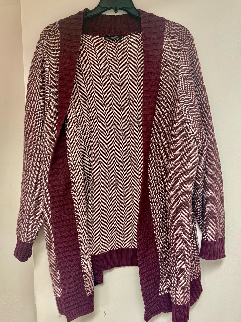 Lane Bryant Open Front Sweater 26/28